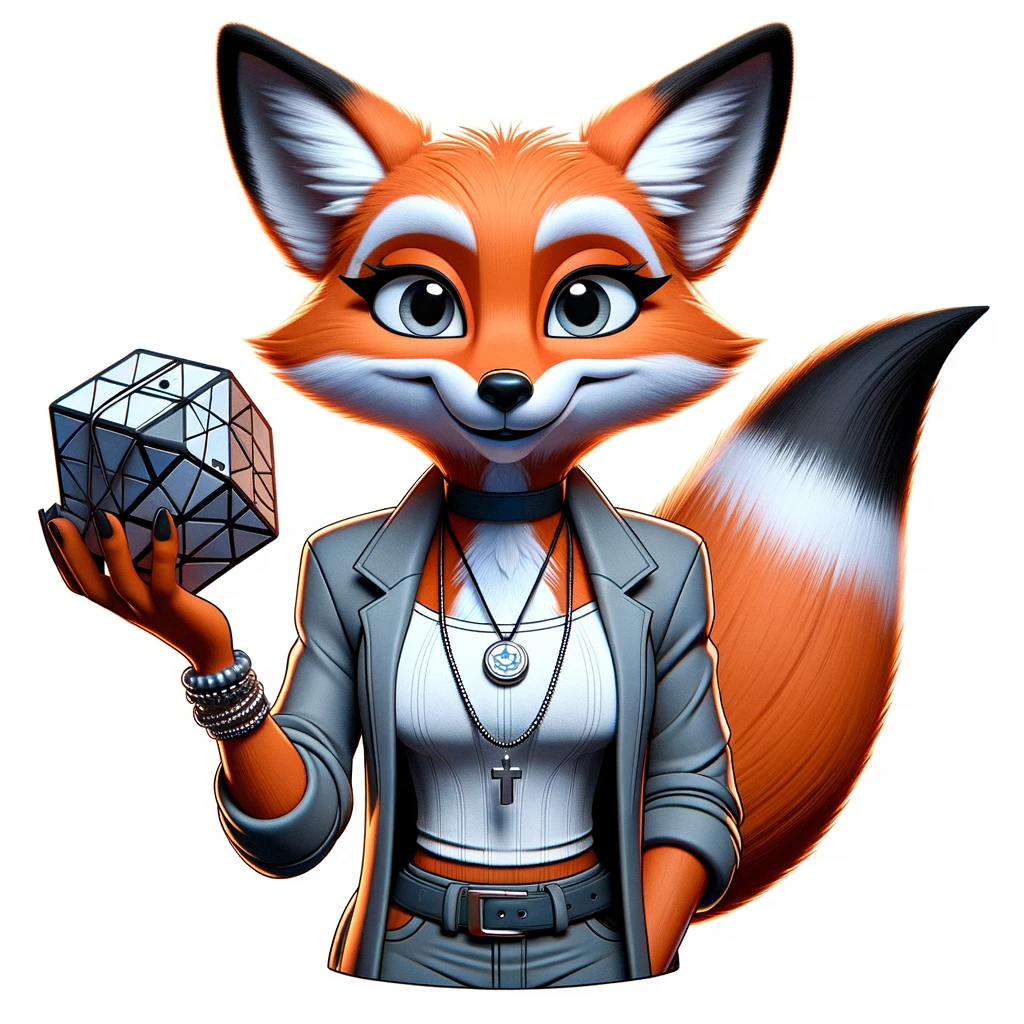 Erika-as-a-fox