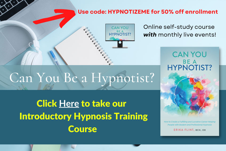 Can You Be a Hypnotist Introductory Course Offer 50% off Click Here